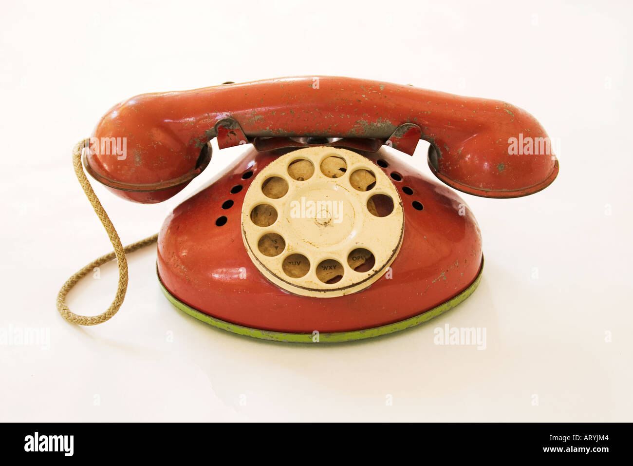 Red toy cheap phone