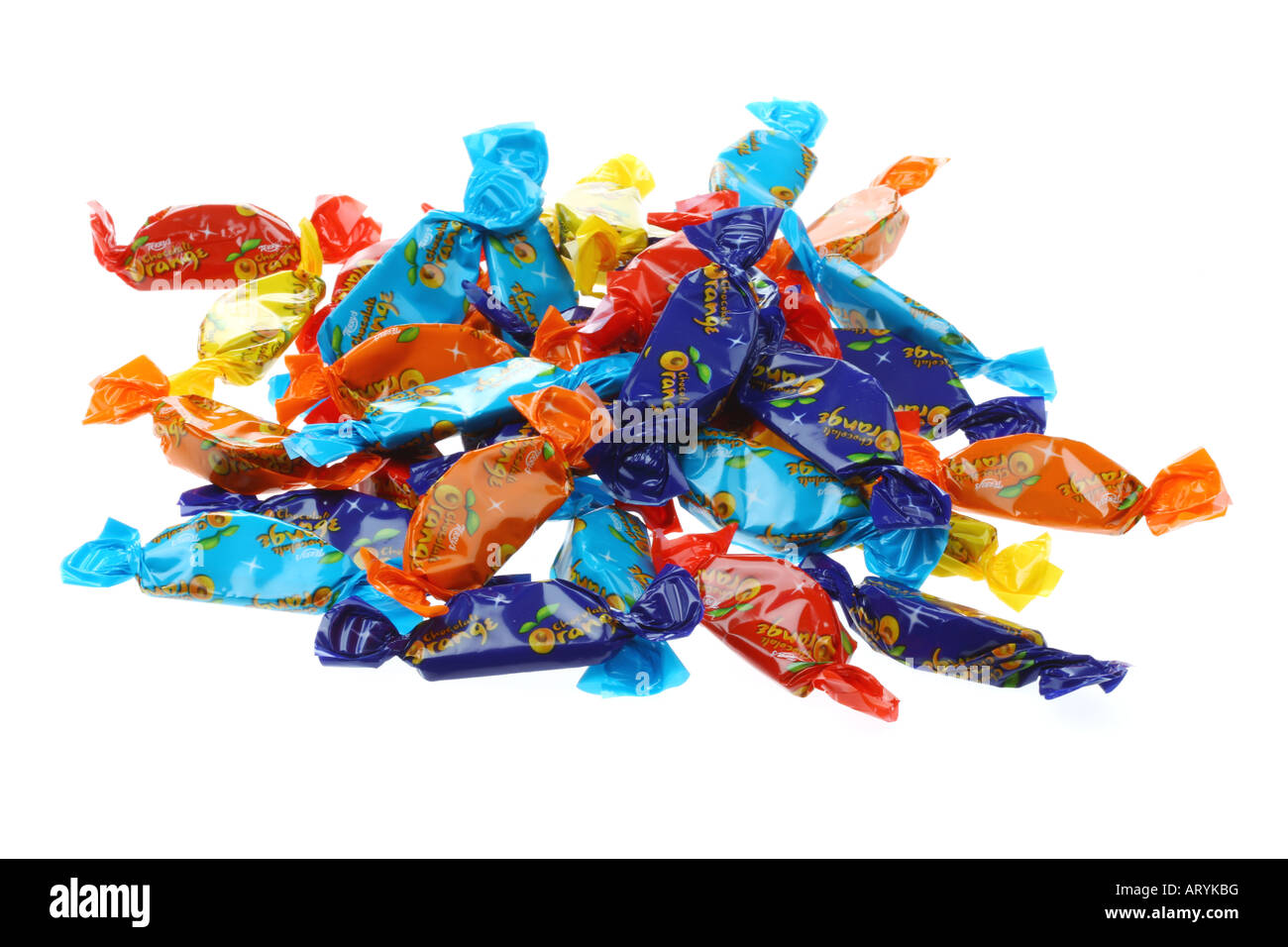 Terrys chocolate orange hi-res stock photography and images - Alamy