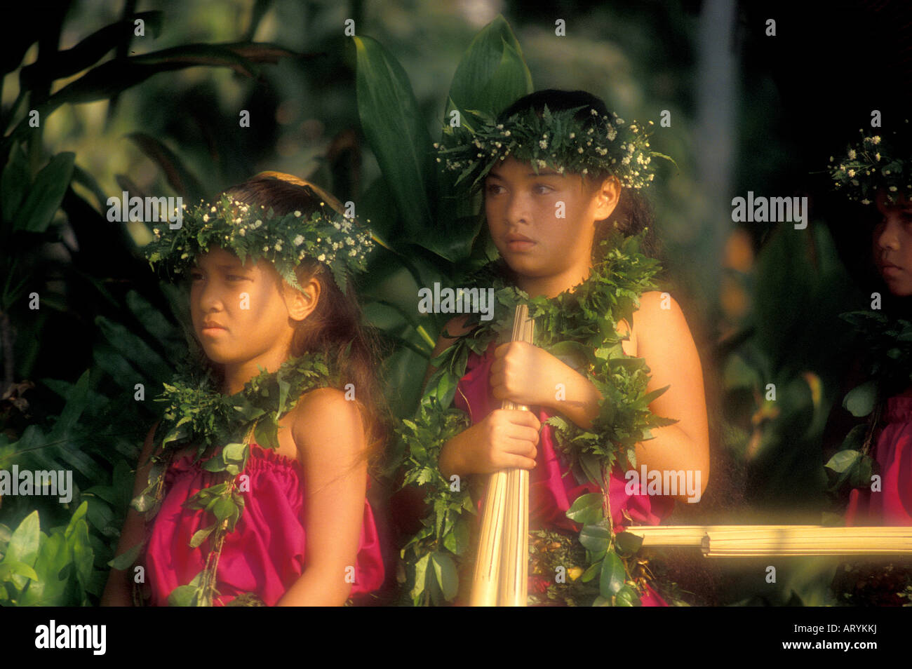 Hula implements hi-res stock photography and images - Alamy
