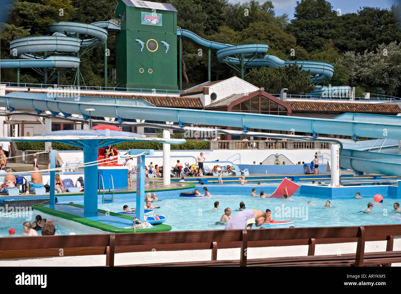Scarborough atlantis water park hires stock photography and images Alamy