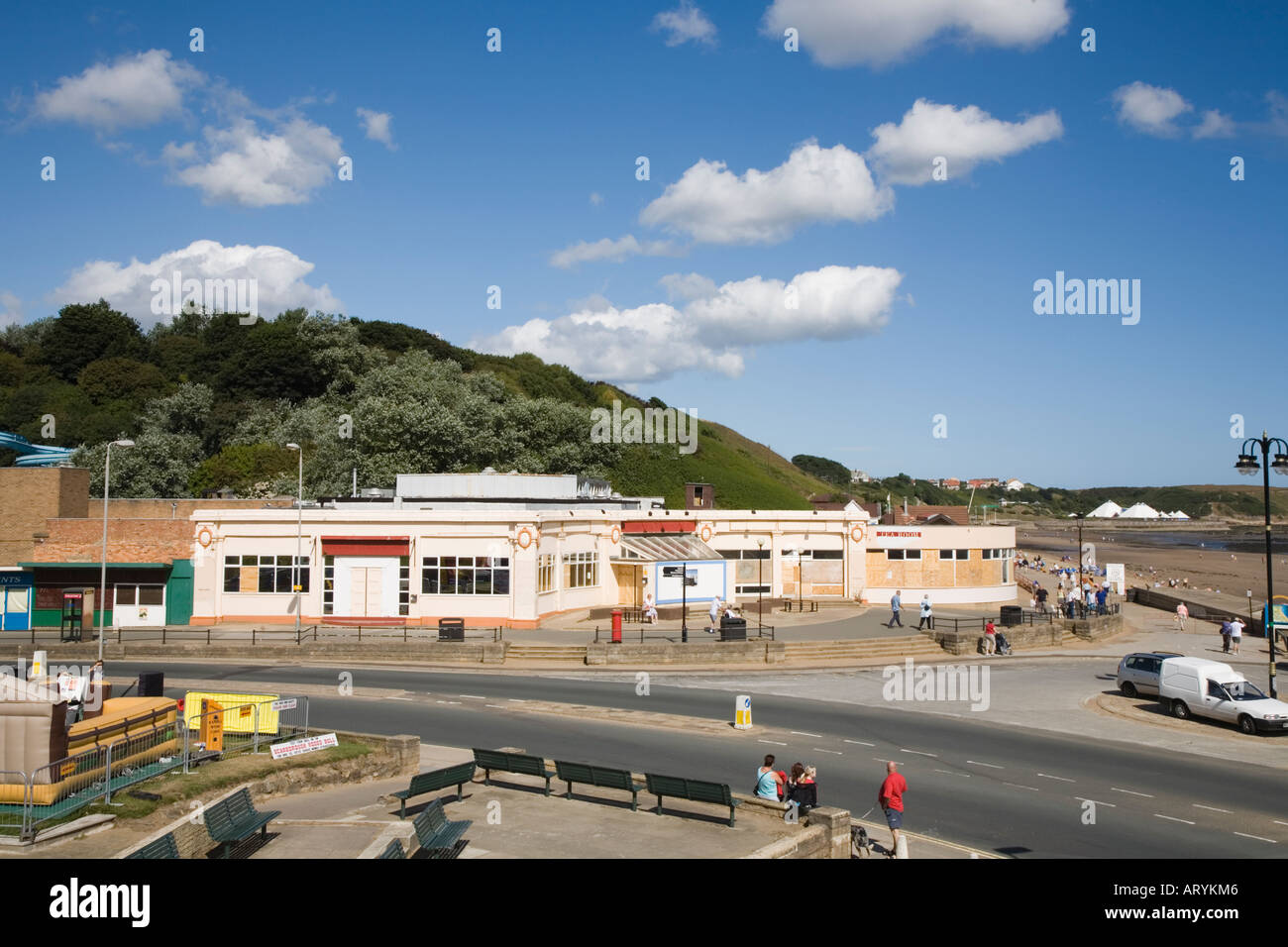 Corner Cafe in August 2006 just prior to redevelopment in Scarborough