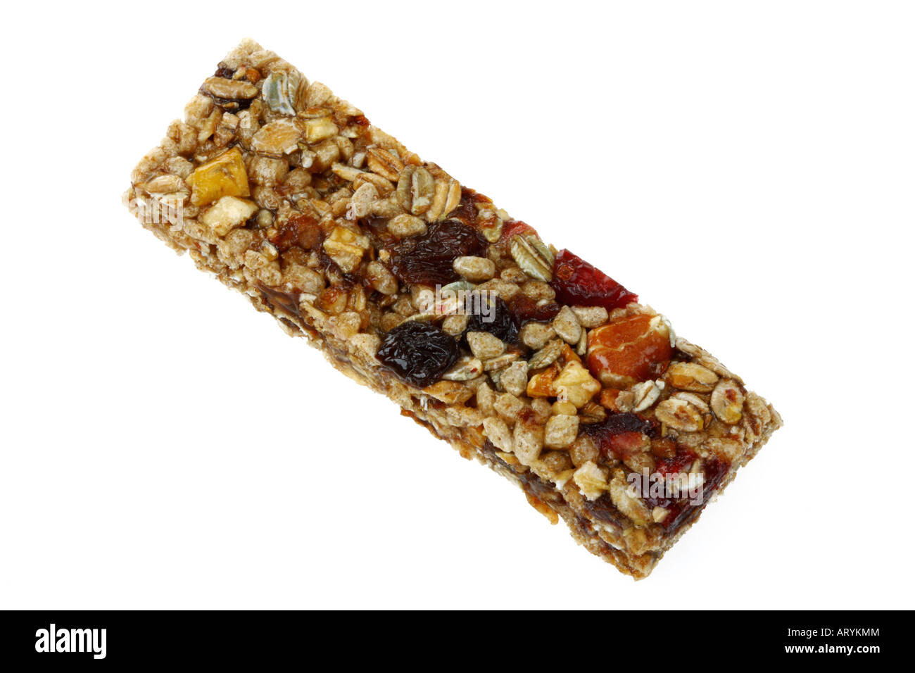 Fruit And Nut Bar Stock Photo Alamy