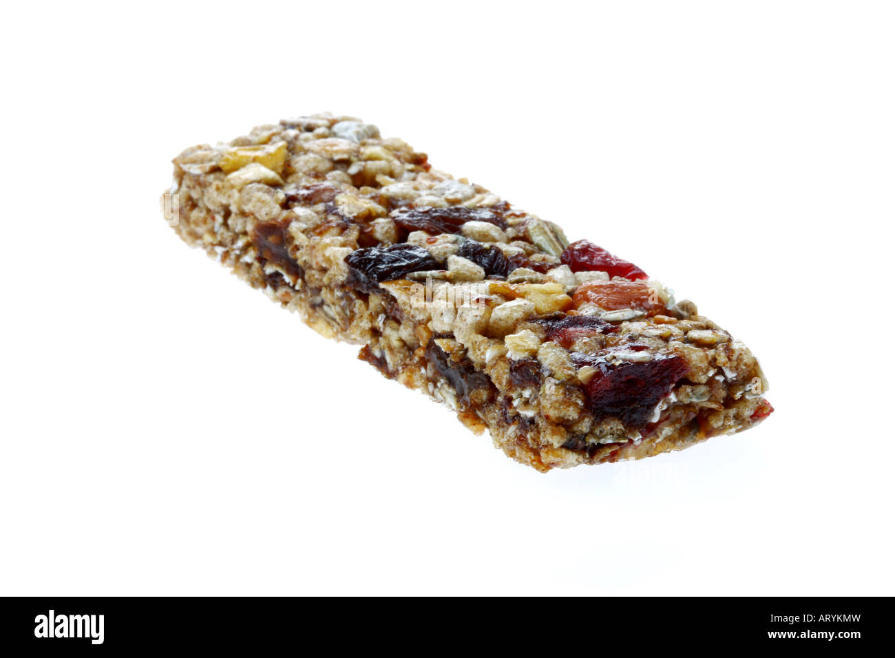 Fruit And Nut Bar Stock Photo Alamy