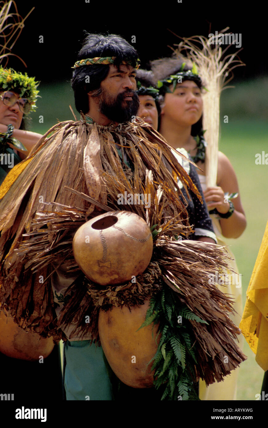 Hula implements hires stock photography and images Alamy