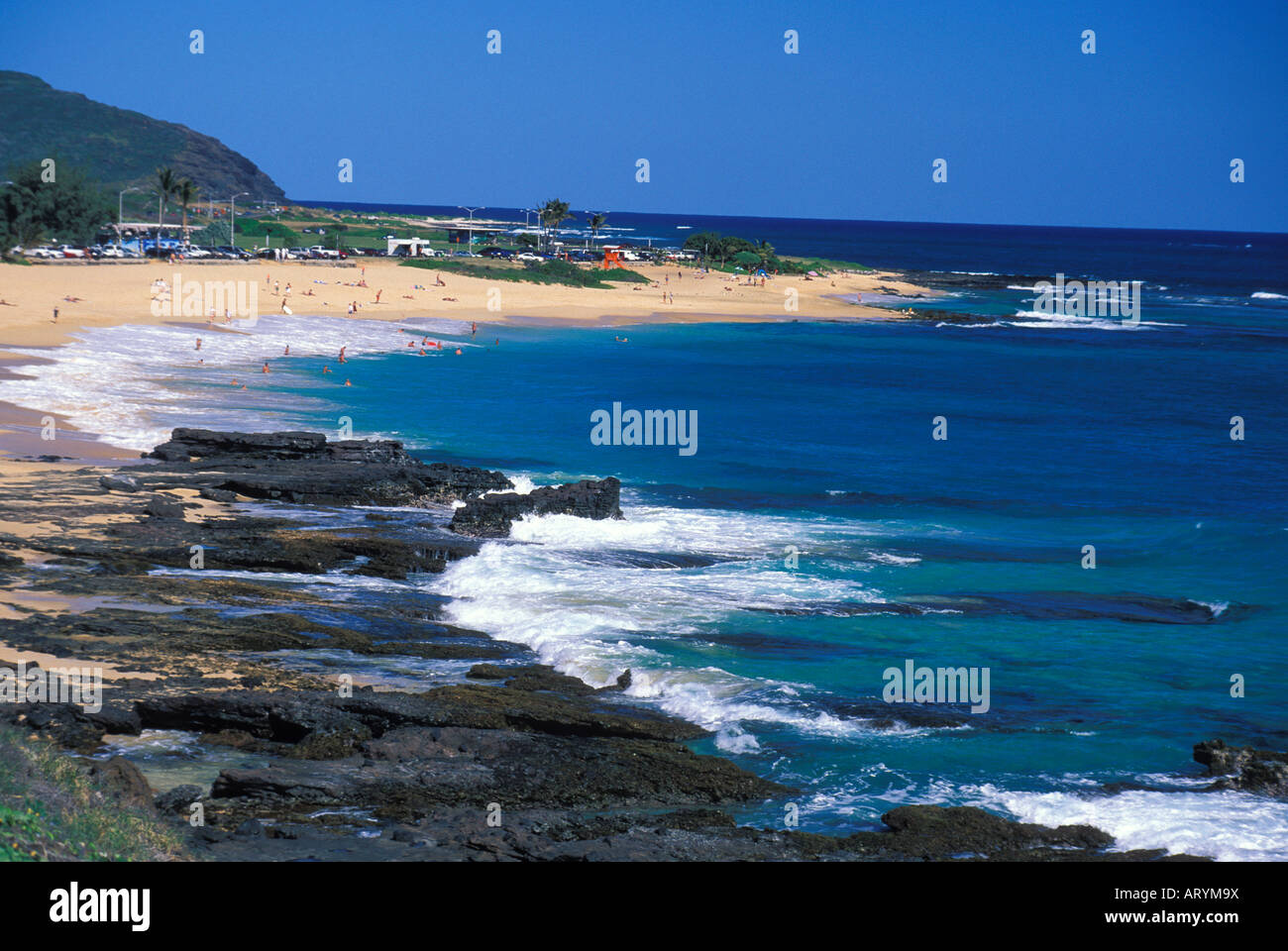 Coastal view oahu island hi-res stock photography and images - Alamy