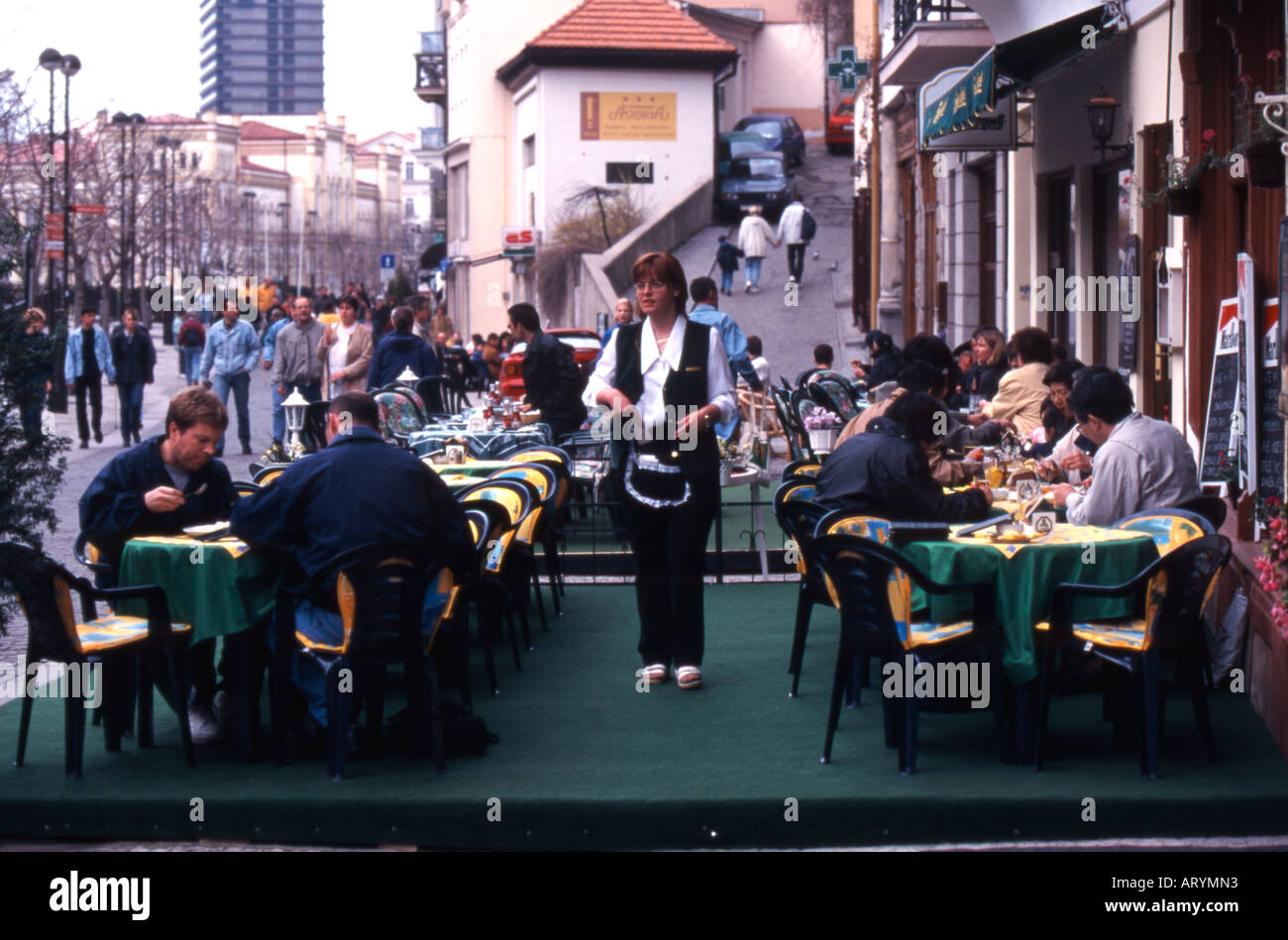 Karlovy vary cafe hires stock photography and images Alamy