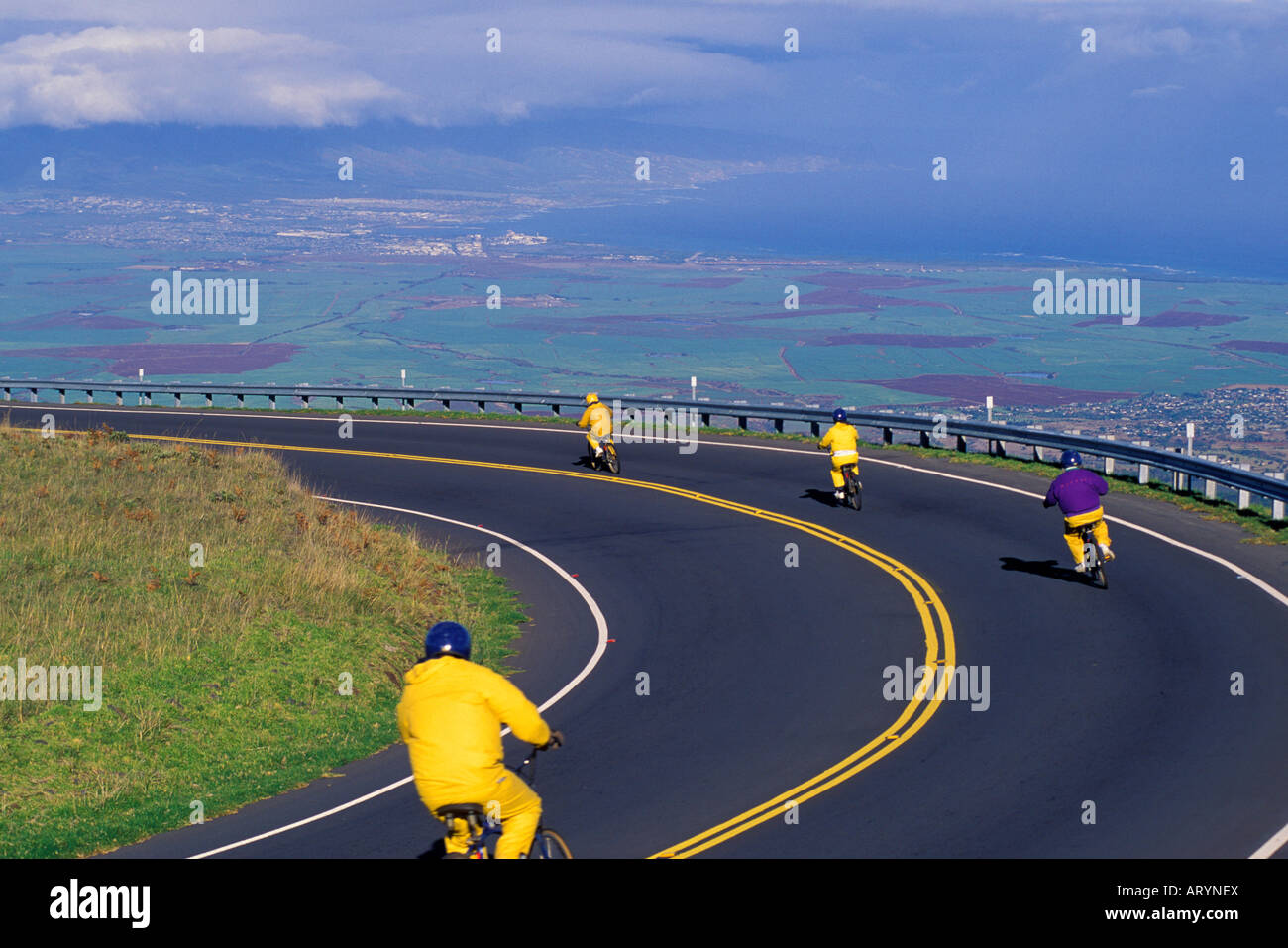 Haleakala bike hi res stock photography and images Alamy