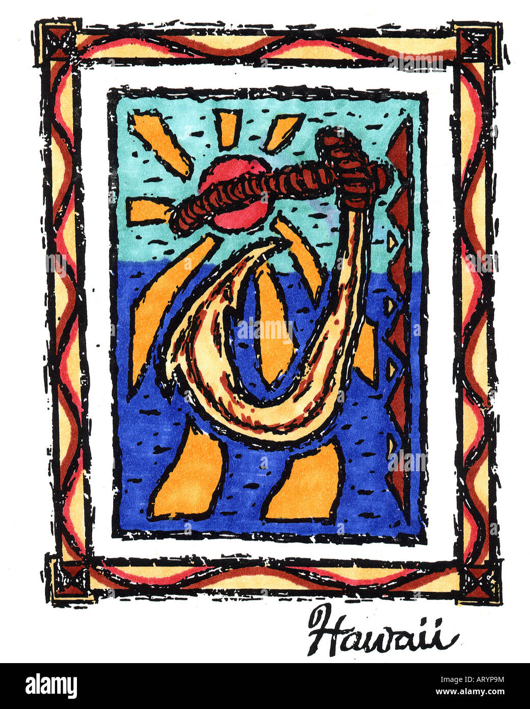 Hawaiian fish hook hires stock photography and images Alamy