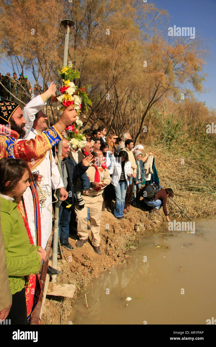 Jordan Valley Qasr al Yahud Syrian Orthodox Church celebrates the Feast