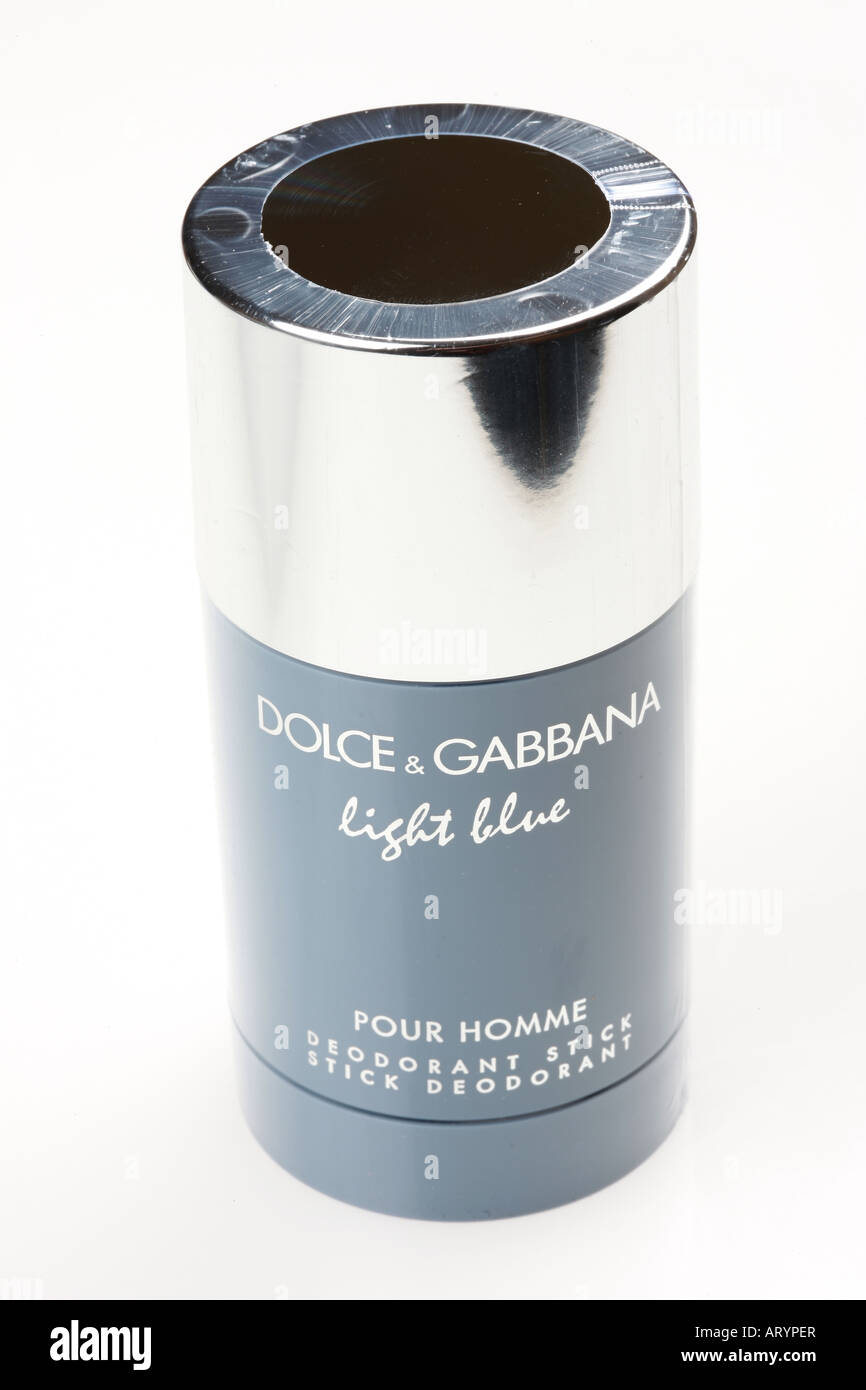 Dolce & Gabbana Light Blue Deodorant Stock Photo - Alamy