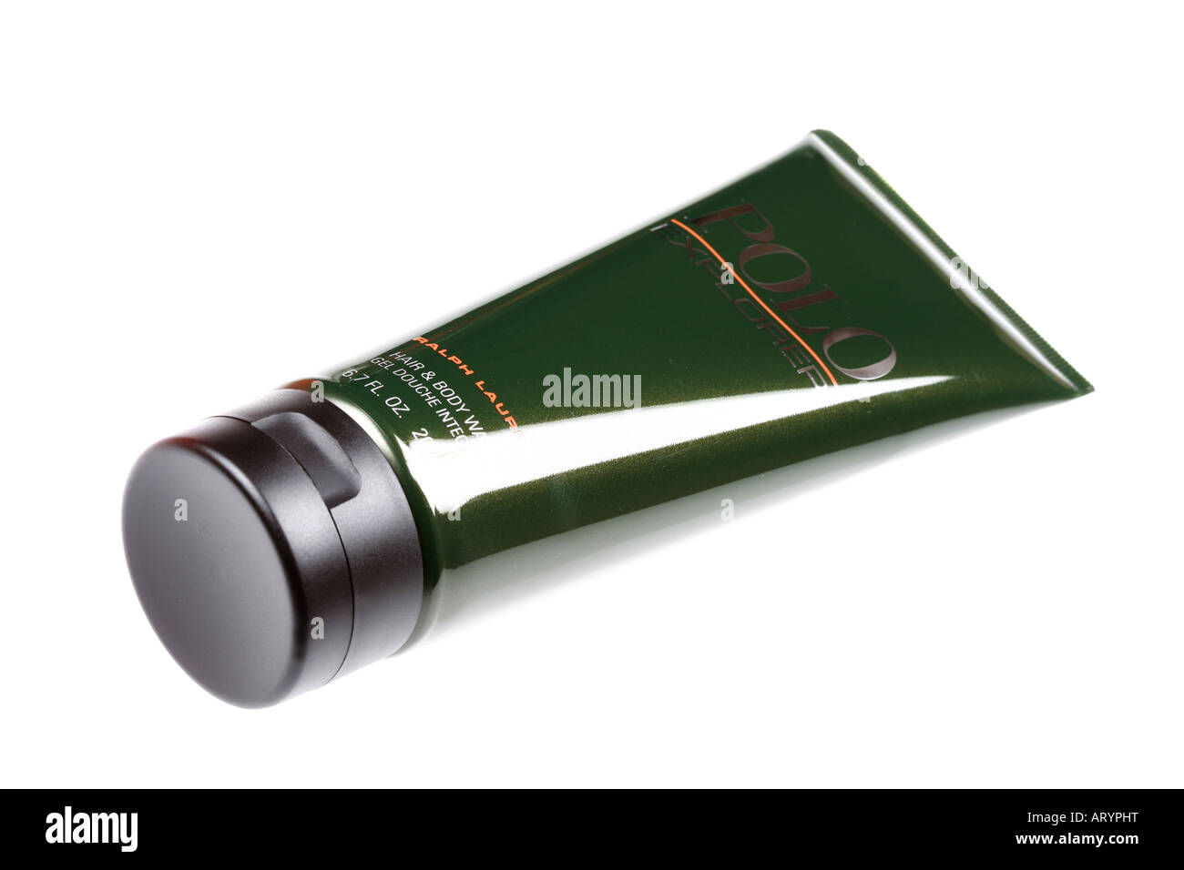 Ralph Lauren Polo Explorer Shampoo and Body Wash Stock Photo - Alamy