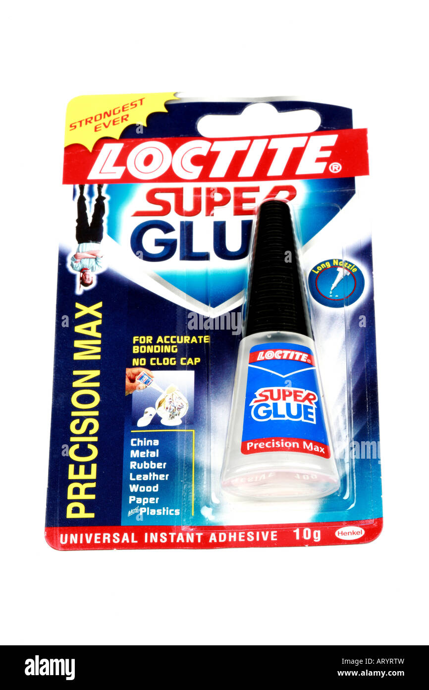 Super glue Cut Out Stock Images & Pictures - Alamy