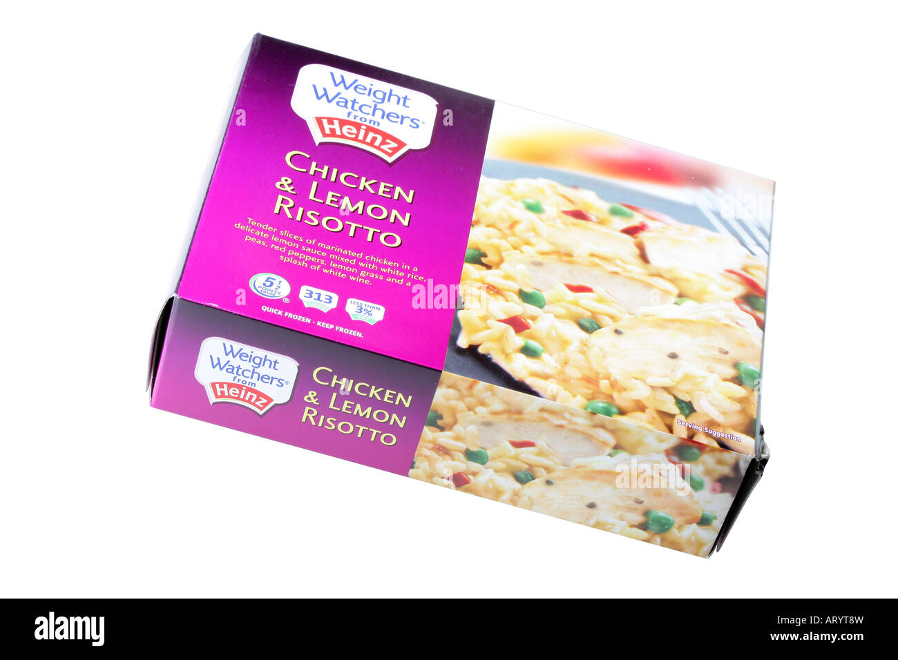 Chicken Risotto Ready Meal Stock Photo Alamy