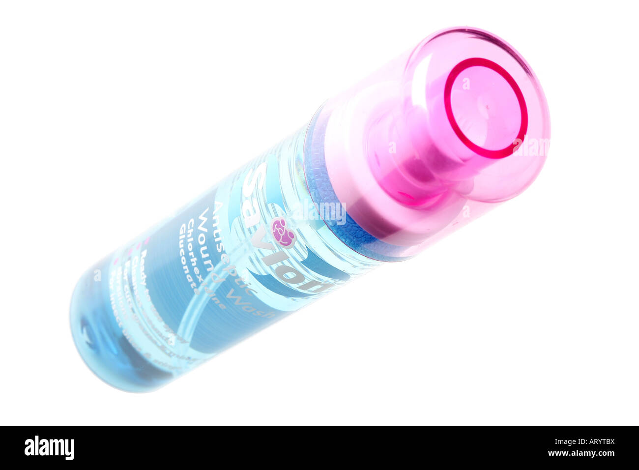 Antiseptic Wound Wash Stock Photo Alamy