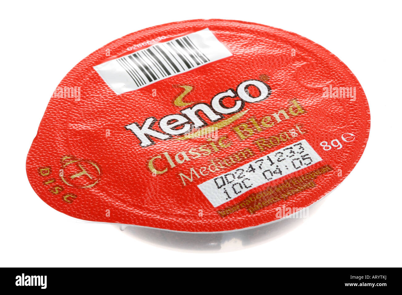 Instant Coffee Pod Stock Photo Alamy