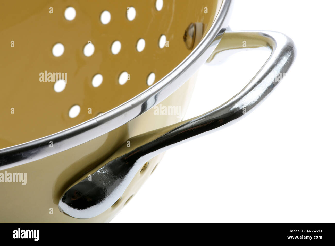 Colander beige kitchen equipment hi-res stock photography and images - Alamy