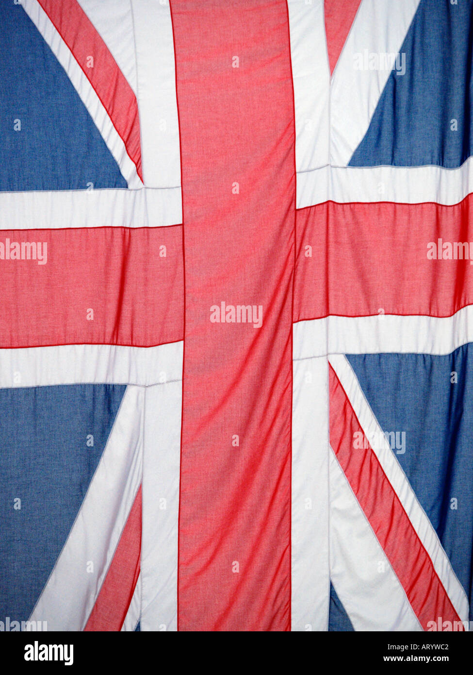 Union Jack British flag Great Britain UK Stock Photo