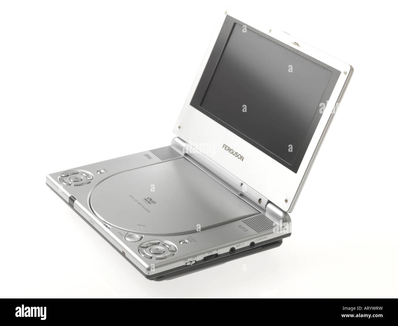 Portable dvd player ferguson electonics lifestyle objects hi-res stock  photography and images - Alamy