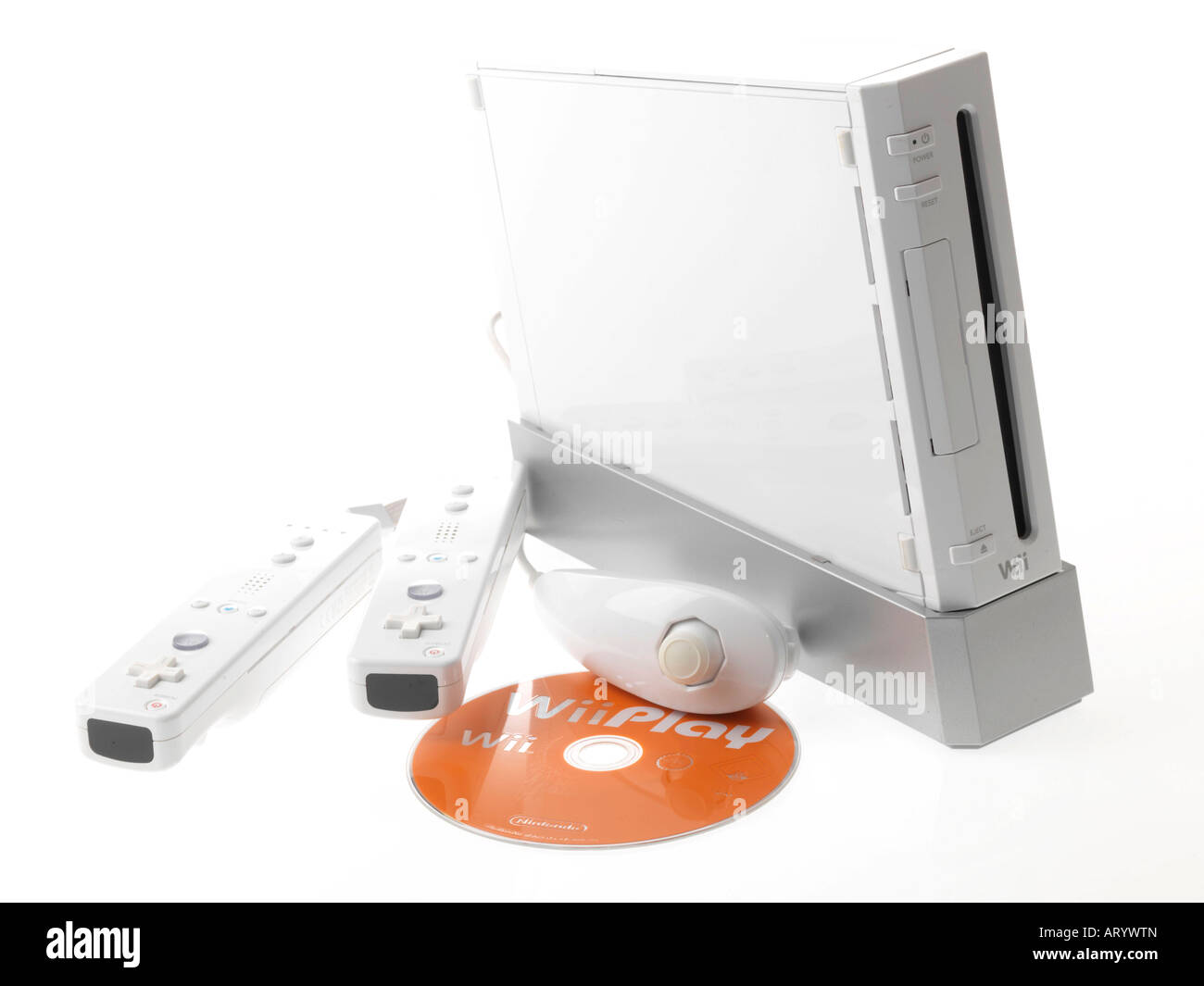 Consola Nintendo Wii Fotografía de stock - Alamy