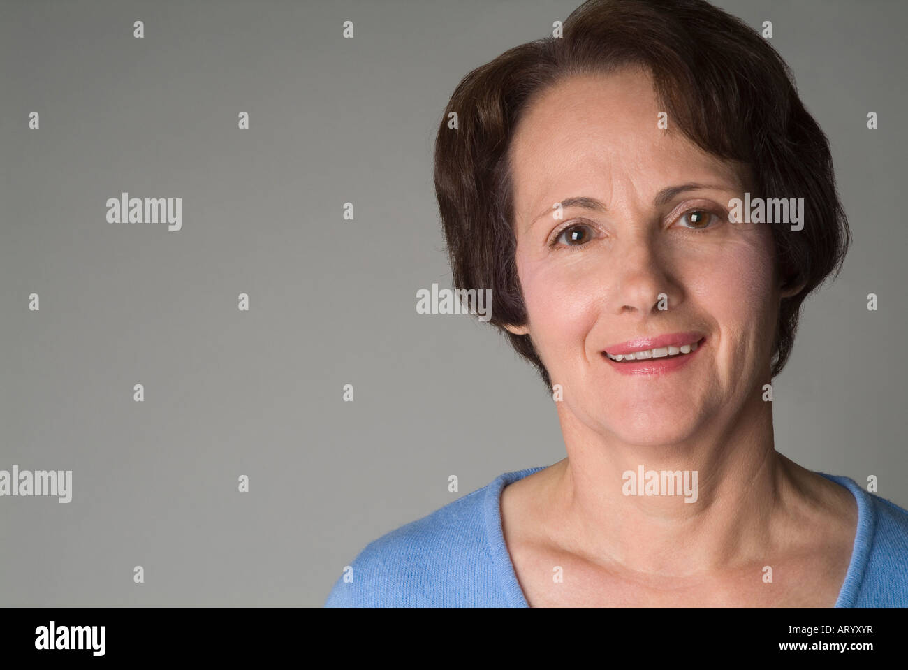 Woman age 50 60 hi-res stock photography and images - Alamy