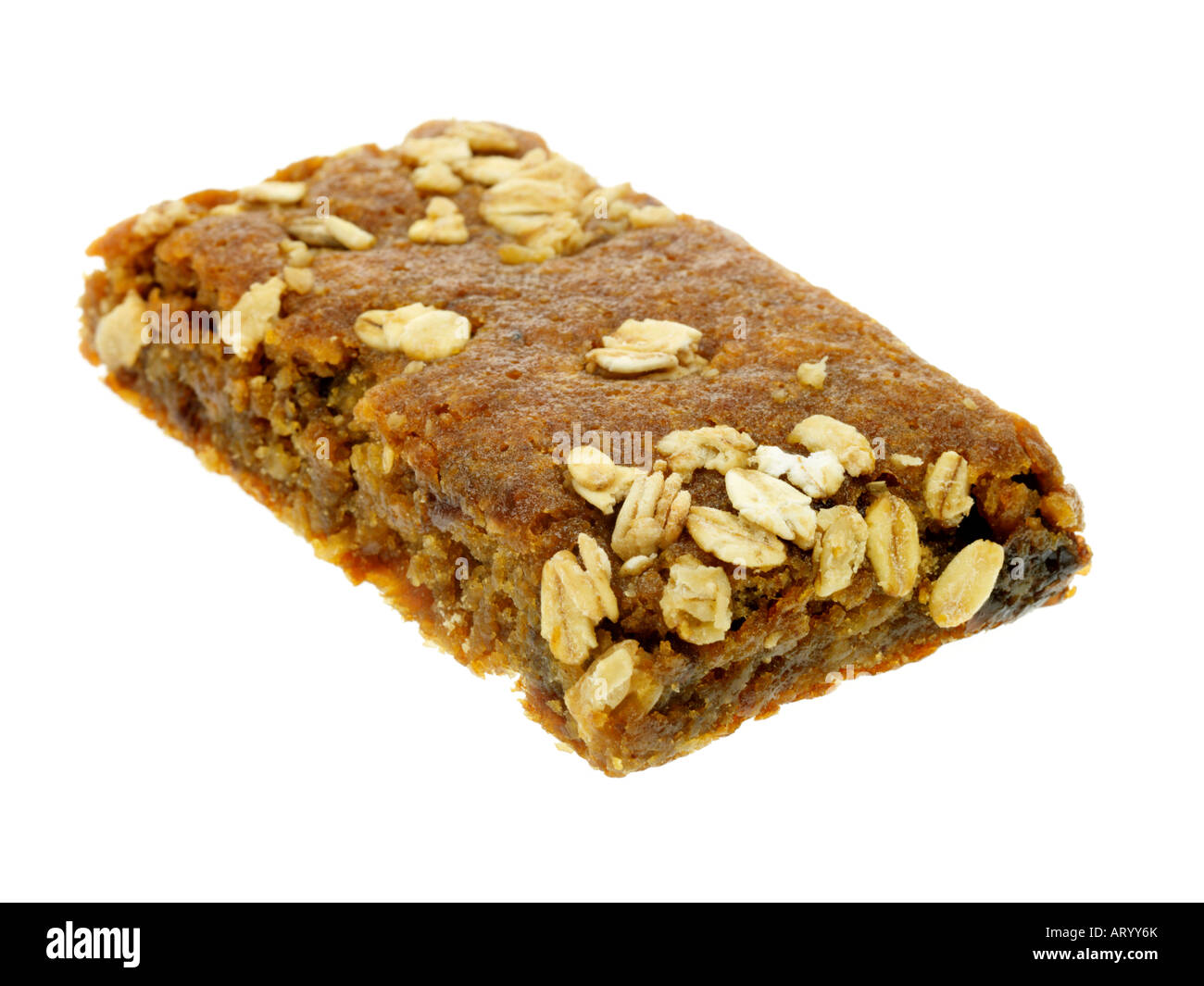 Oat Cereal Bar Stock Photo