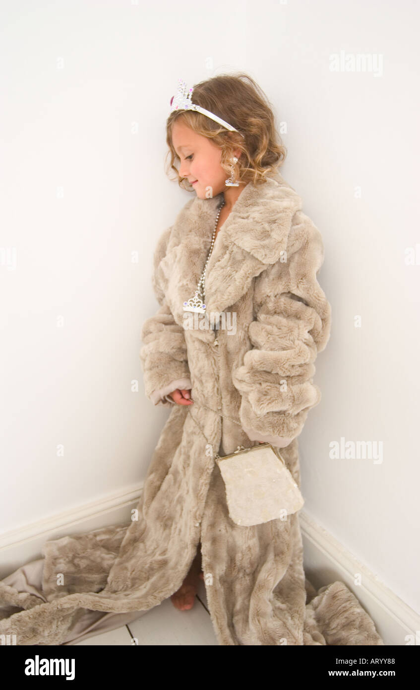 little girl mink coats