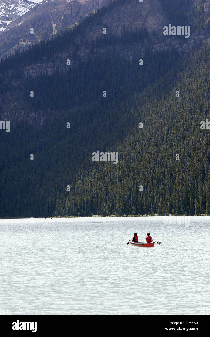 Lake Louise Banff National Park Alberta Stock Photo - Alamy