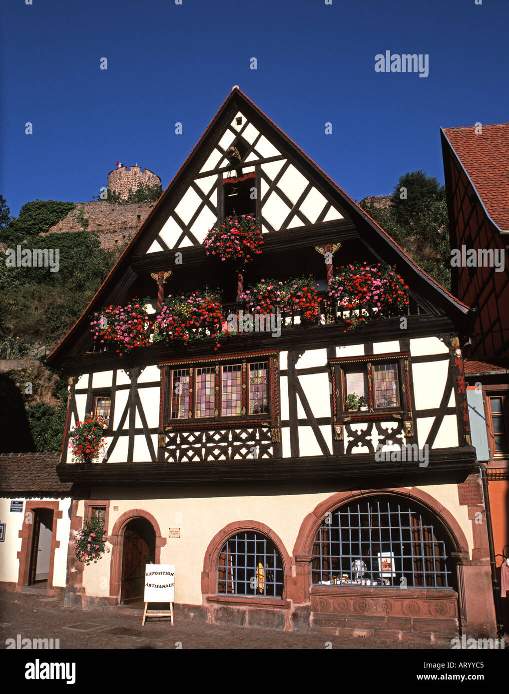 Maison a colombage hi-res stock photography and images - Alamy