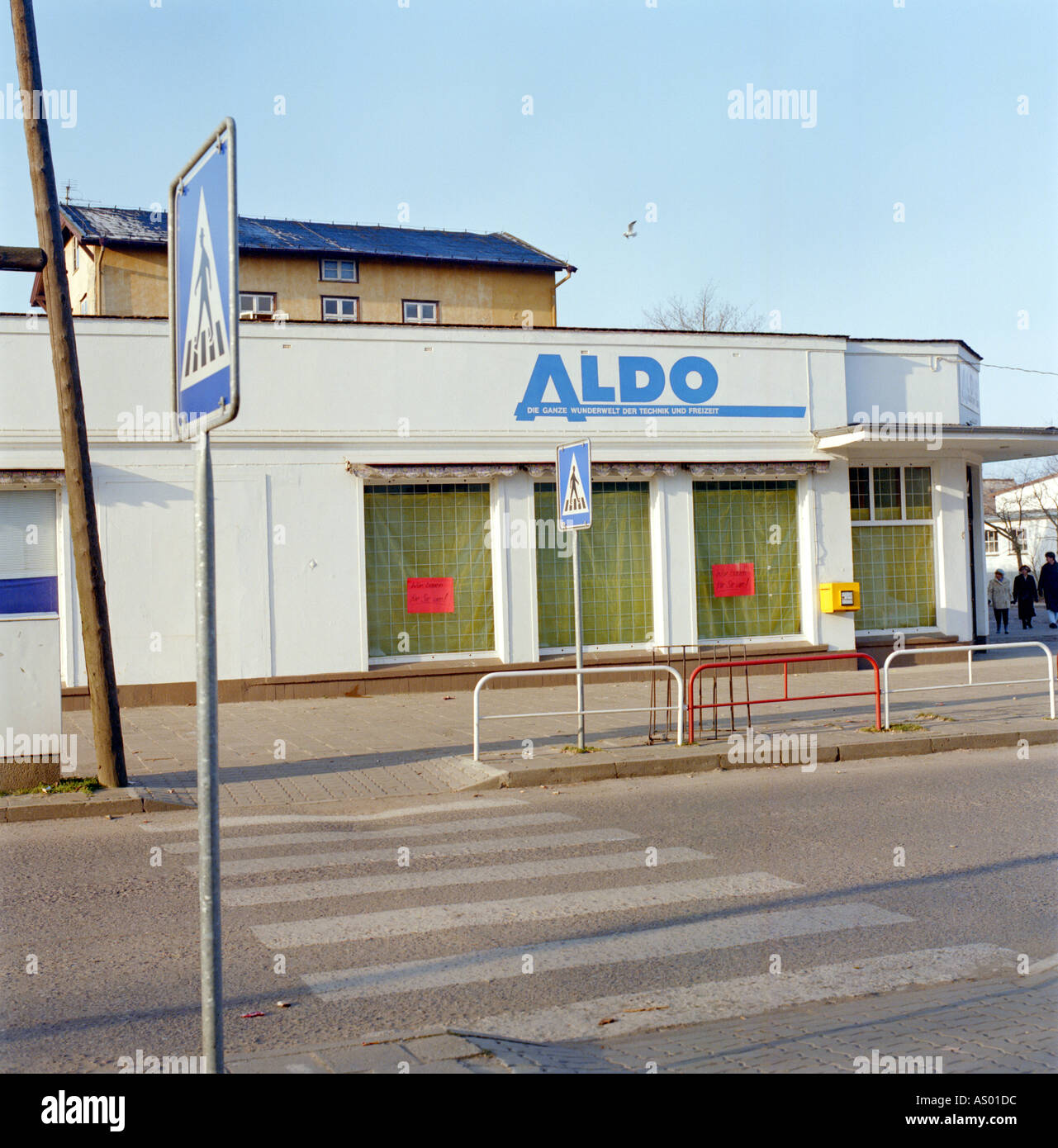 scene at Kühlungsborn Germany 1994 Stock Photo