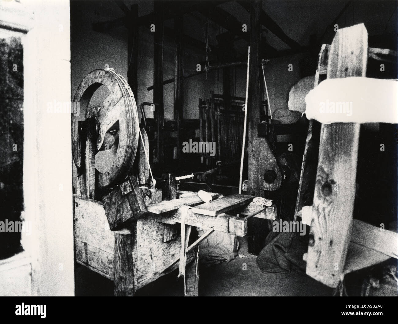 The spinning mill Stock Photo Alamy