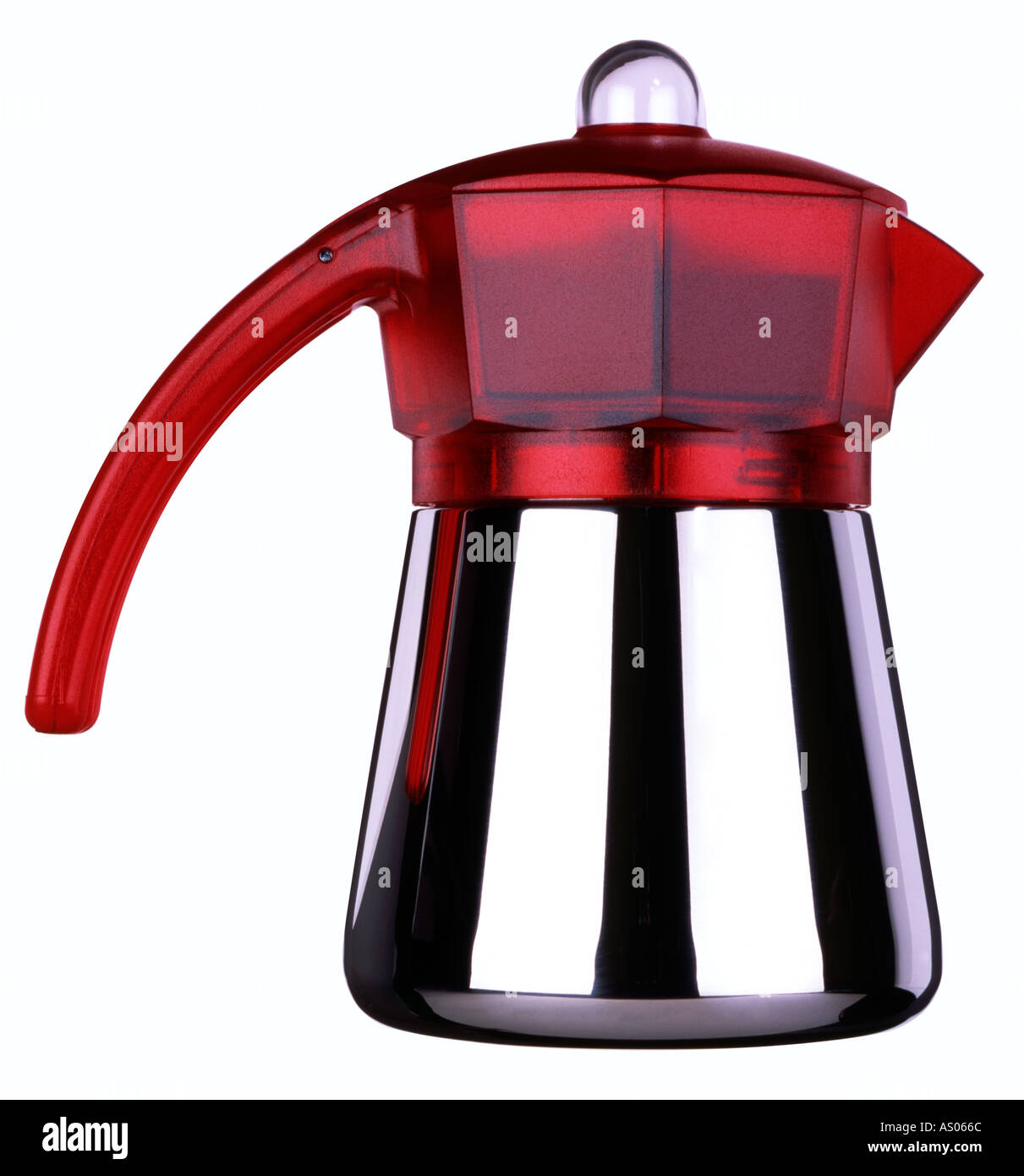 Red Italian Coffee Maker For The Stove Red Italian Coffee Maker For The Stove