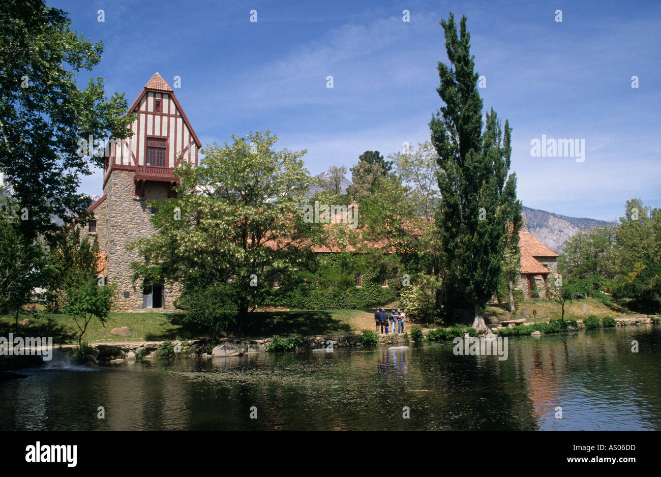 California Owens Valley Mount Whitney State Fish Hatchery built 1916