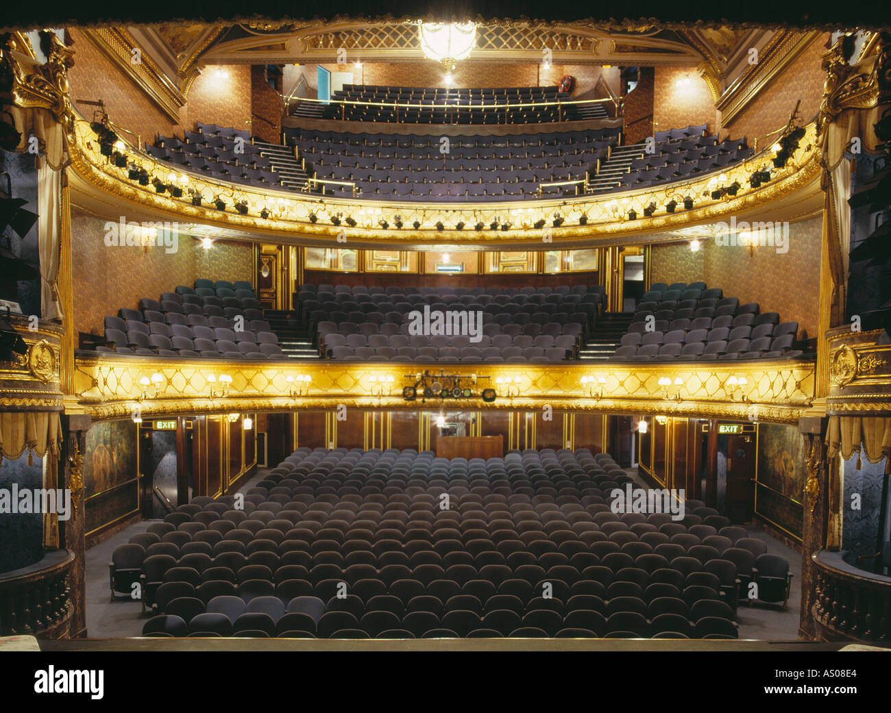 Haymarket Theatre Stock Photo - Alamy