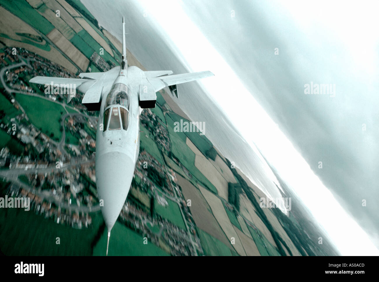 Tornado F3 jet aircraft Stock Photo