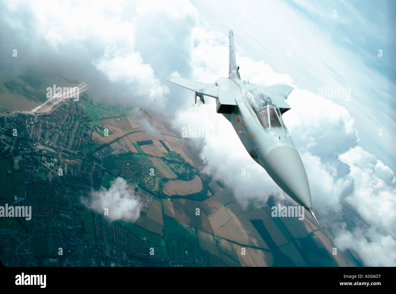 Tornado F3 jet fighter aircraft Stock Photo