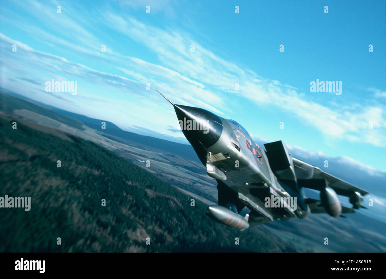 Tornado GR1 jet fighter aircraft Stock Photo