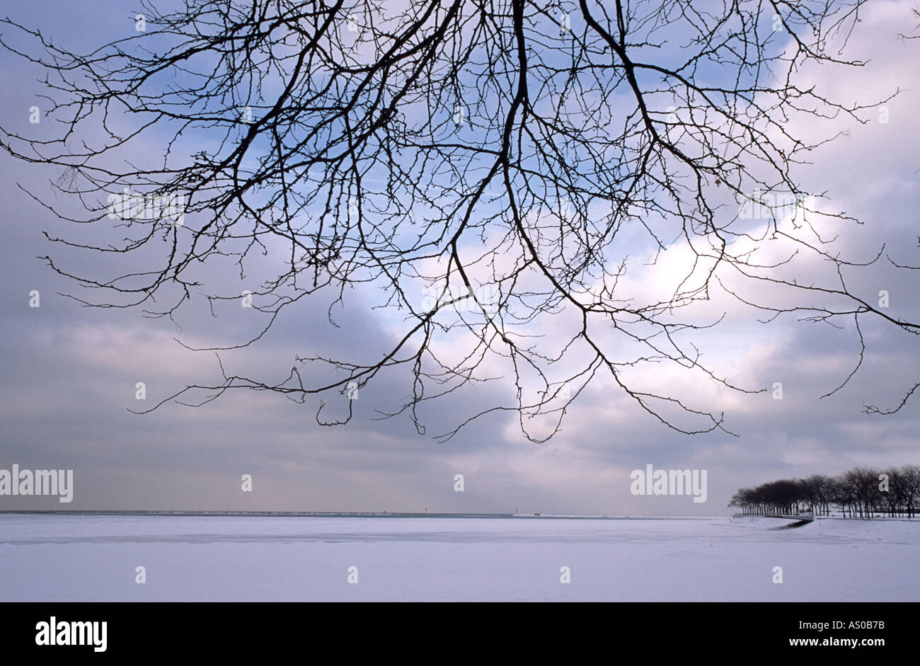 Lake Michigan from Chicago