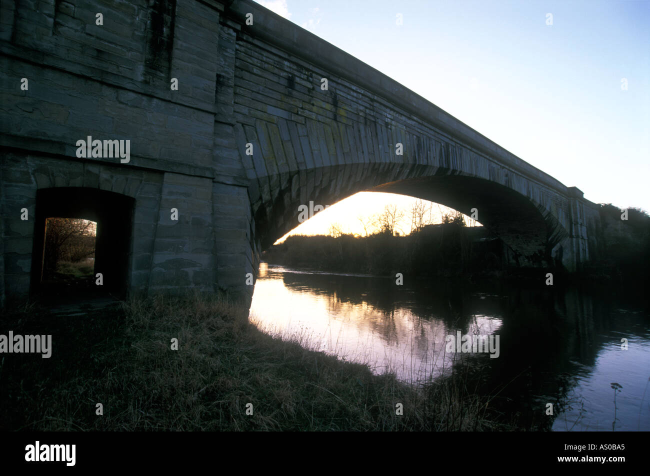 Over Bridge in Gloucester spans the Severn River From 1829 to 1974 this