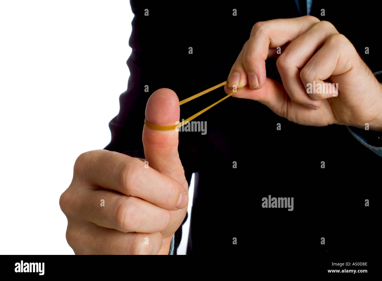 Rubberband man hires stock photography and images Alamy