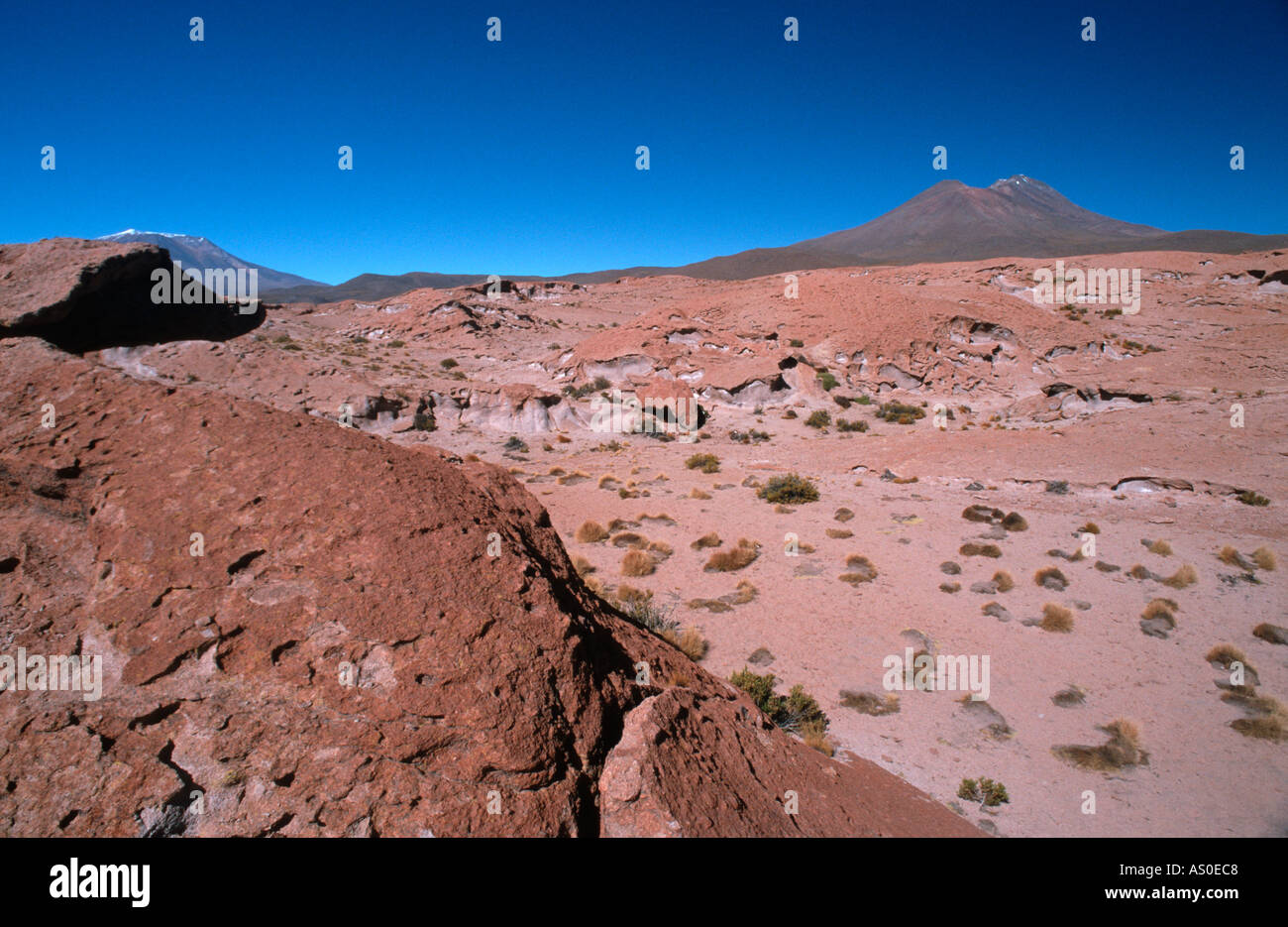 Desierto de Siloli Bolivia Stock Photo Alamy