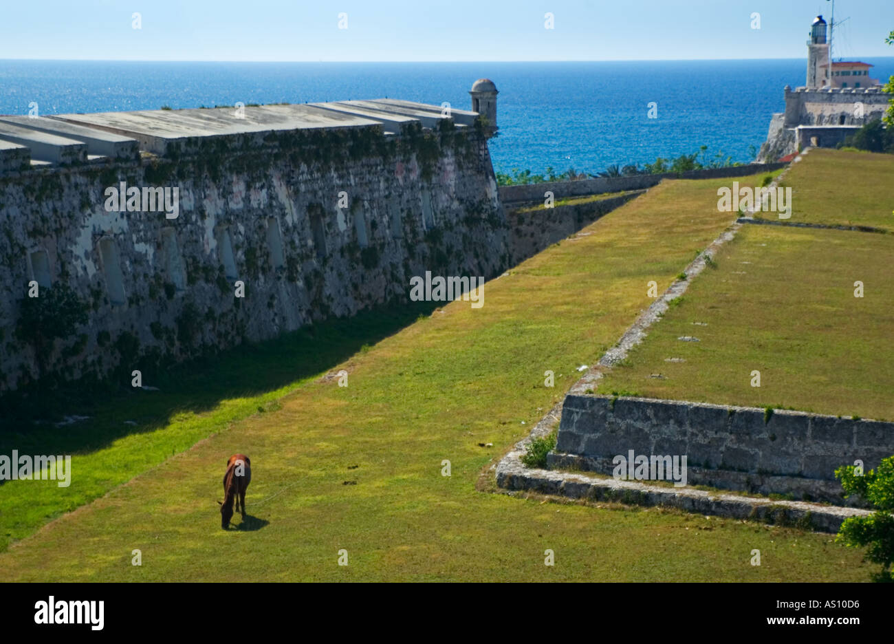 Cubaoutings - The Parque Historico Militar encompasses two of Havana's  famous fortresses: the Castillo de los Tres Reyes del Morro, also known as El  Morro, and Fortaleza de San Carlos de la