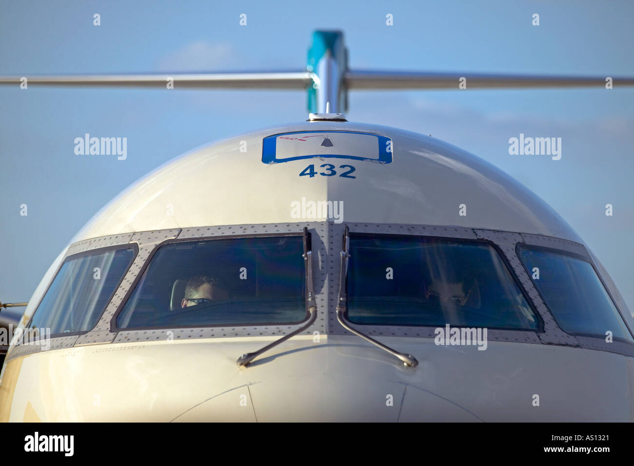 Aircraft Windshield High Resolution Stock Photography and Images Alamy