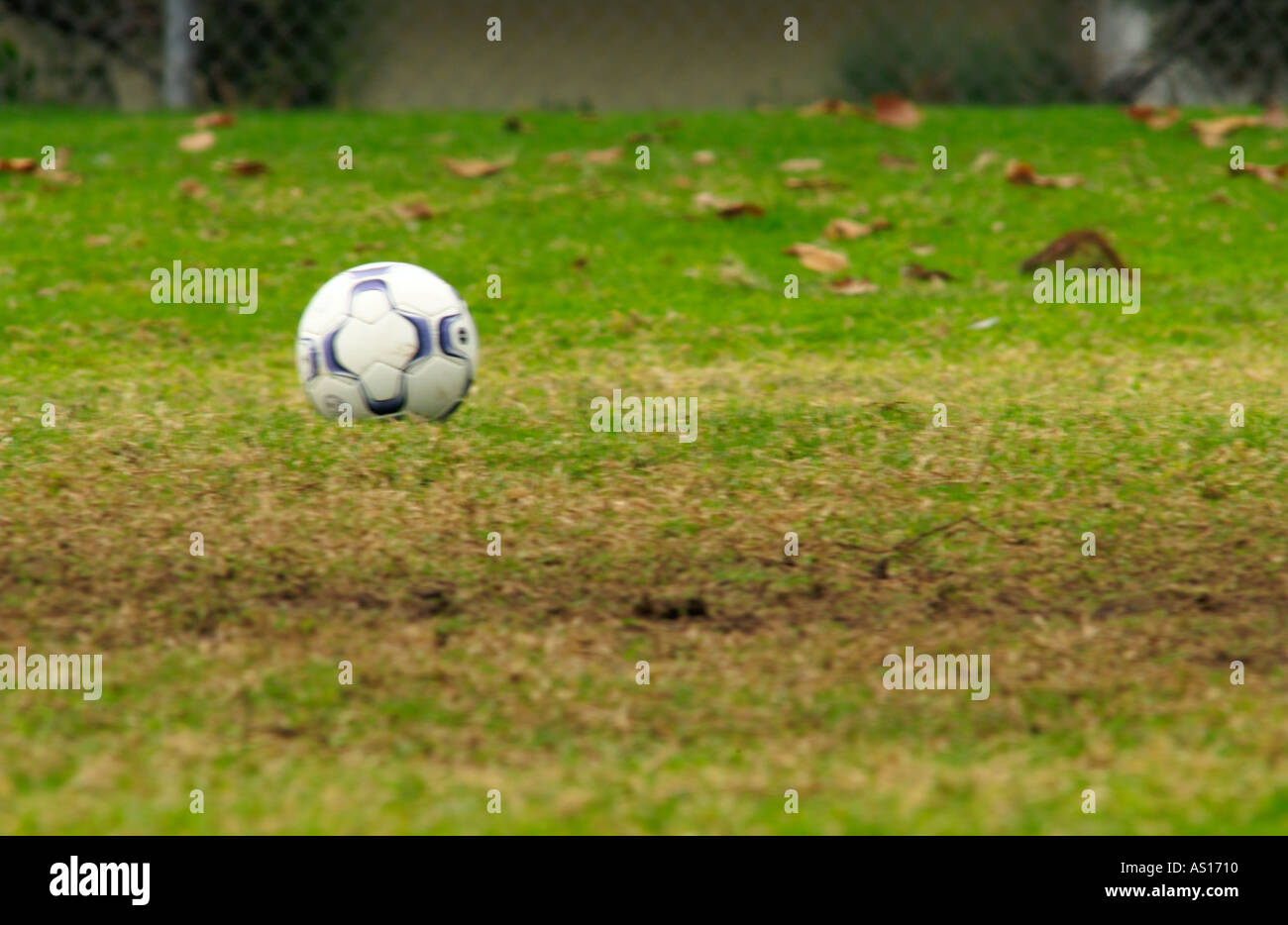 FOOTBALL FUTBOL SOCCER Stock Photo