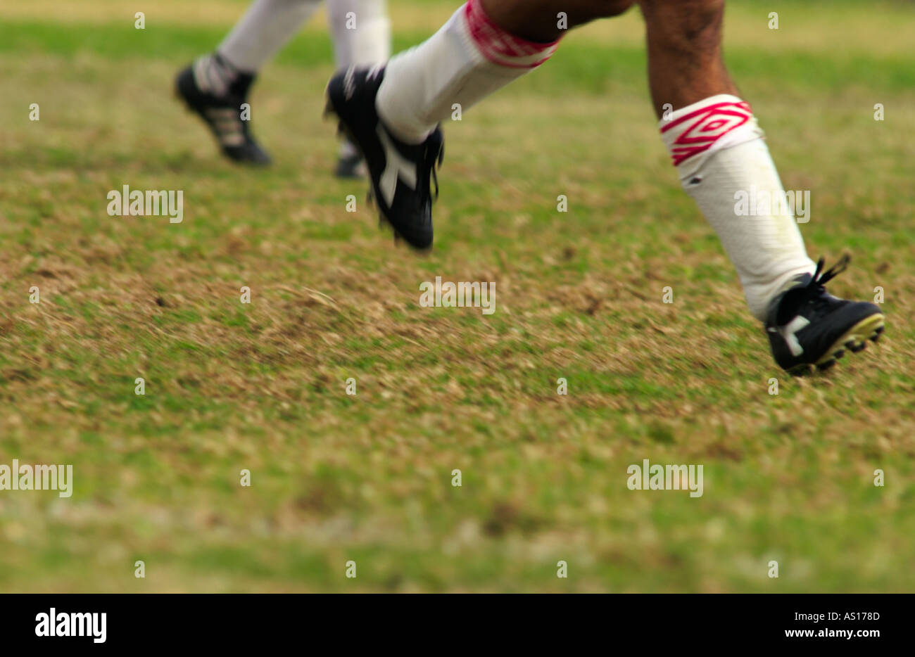 FOOTBALL FUTBOL SOCCER Stock Photo