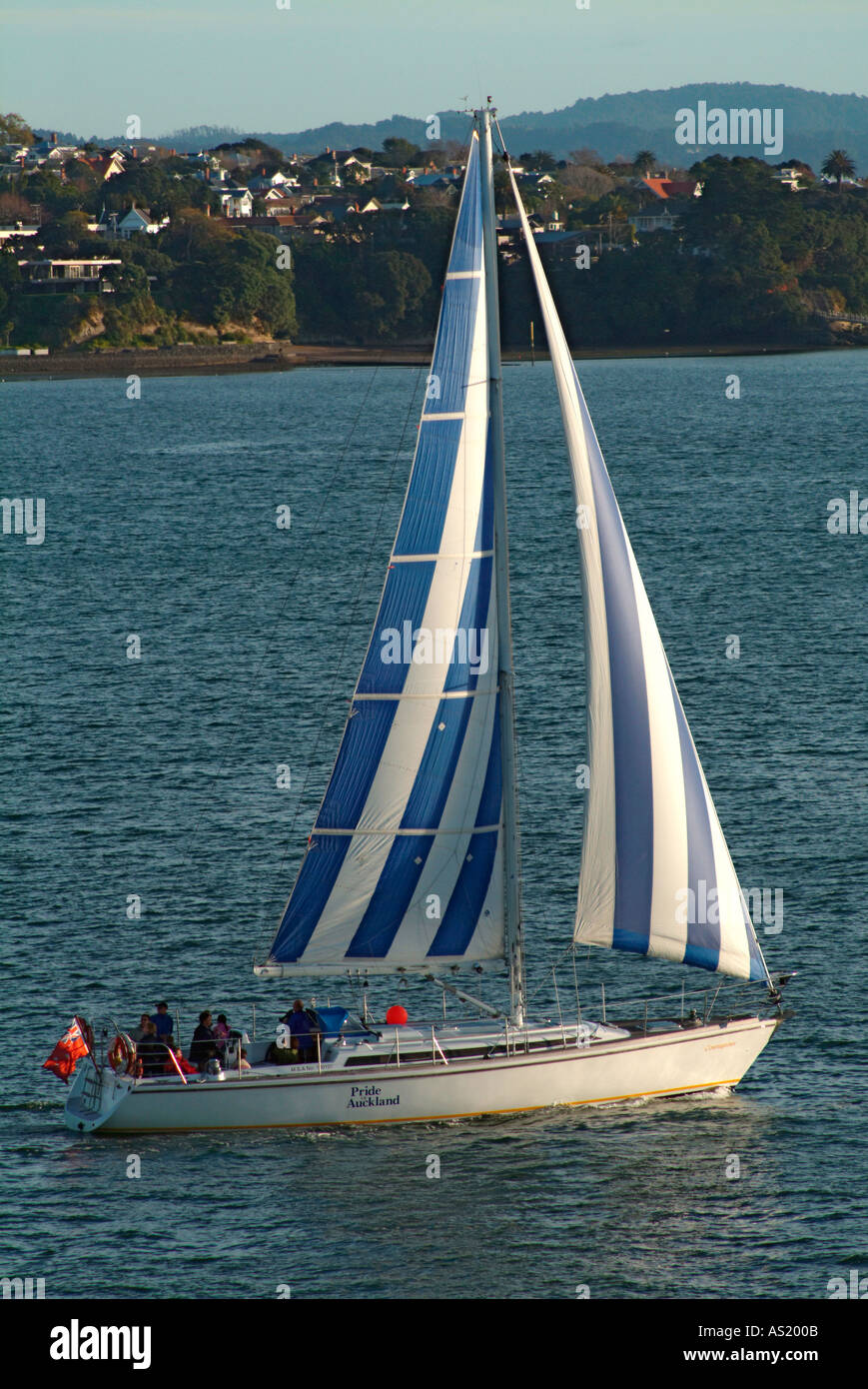 Pride of auckland yacht auckland hi-res stock photography and images ...