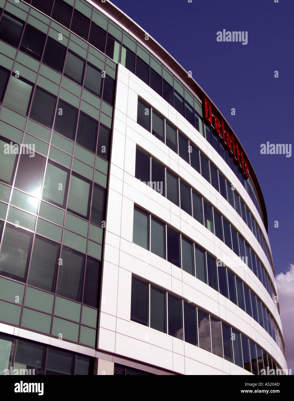 Deloitte Building Auckland new Zealand Stock Photo - Alamy