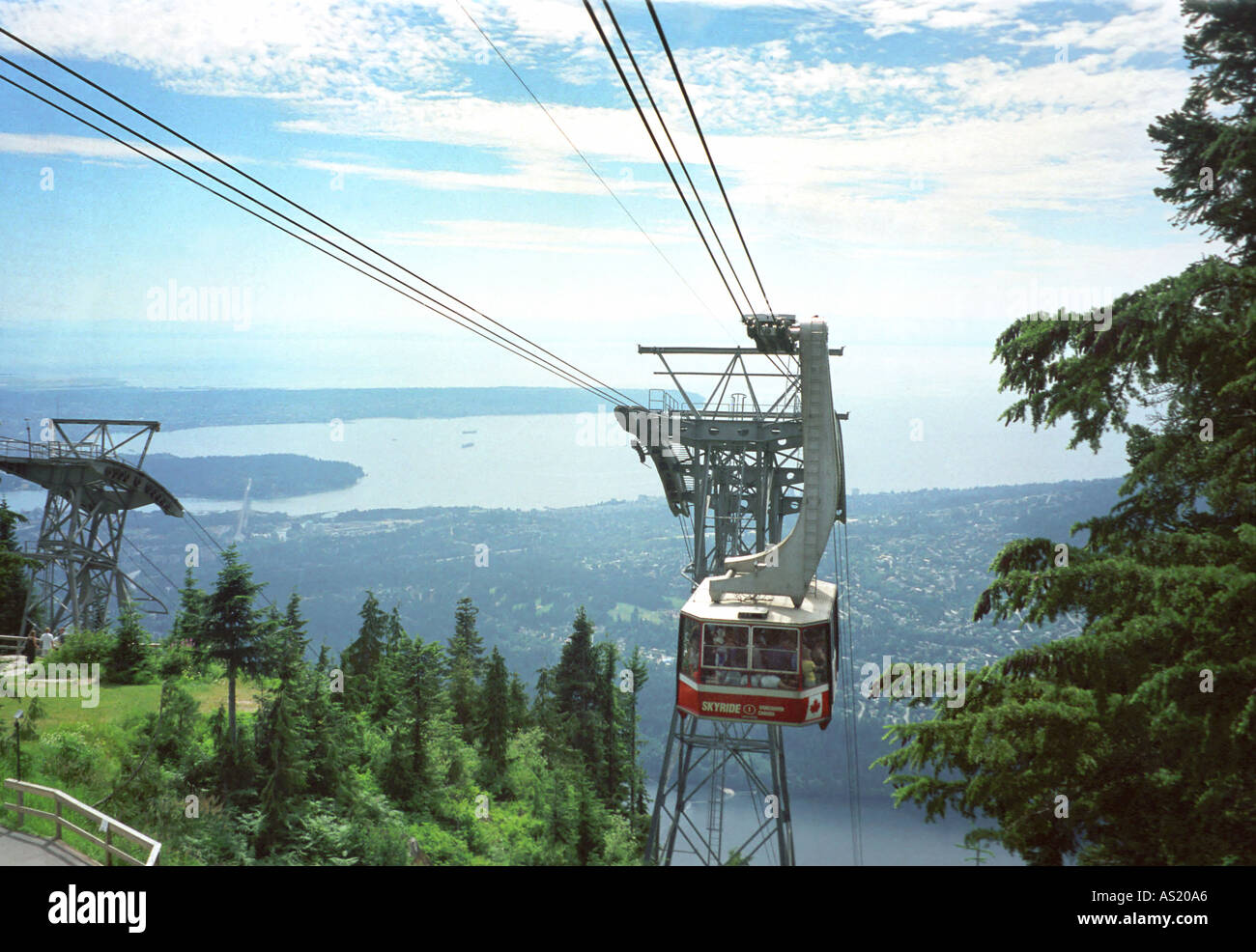 Vancouver cable car hires stock photography and images Alamy