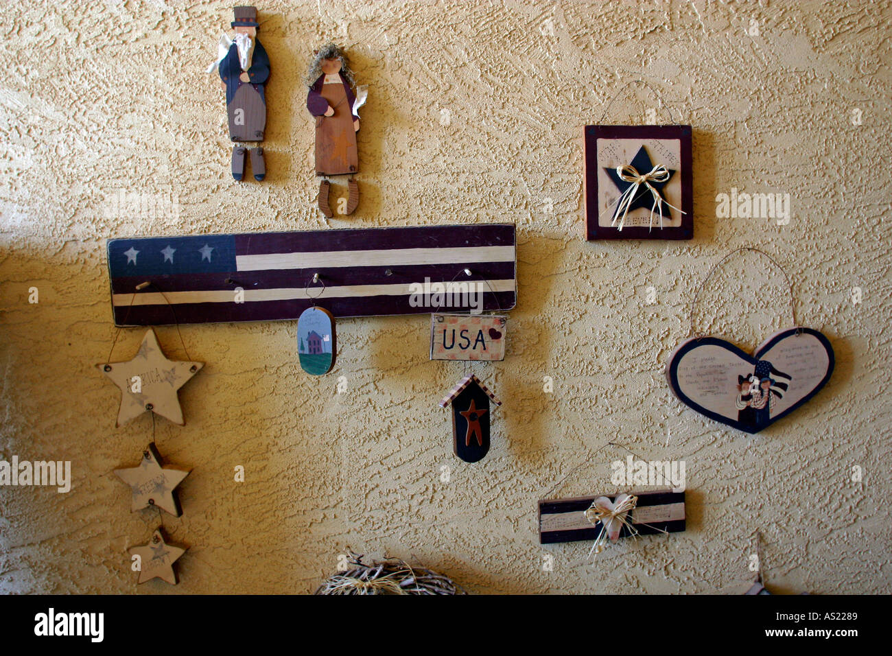 Americana folk art Stock Photo Alamy