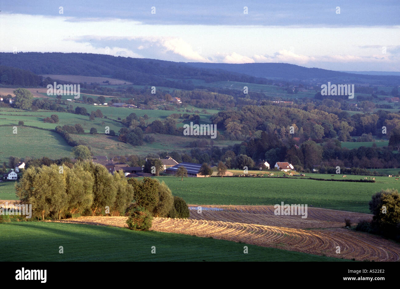 Epen bei Gulpen, Landschaft, Stock Photo