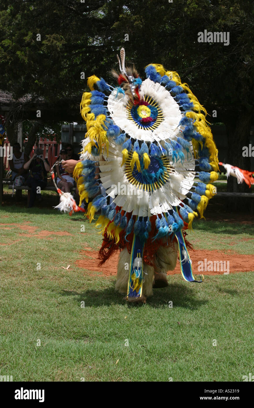Indian City Anadarko USA traditional dance Stock Photo Alamy
